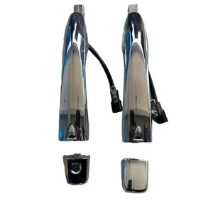 มือจับประตูด้านนอกนิสสัน คิกส์ รุ่น 80640-5RF0B ชิ้นส่วนอะไหล่ชุบโครเมียม - Product Image 2