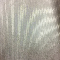 Fil de Lurex Bio Tissu Organza de Soie Fil d'Or Métallique Agrémenté Style Uni pour Rideaux Robes Mariages pour Filles