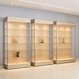 2025 thiết kế mới kính hiển thị tủ trưng bày trên bán nóng - Product Image 2