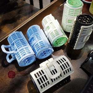 Yicheng Beauty grand tube de frisage de cheveux ondulés en plastique boucle intérieure de curling creux ne blesse pas l'artefact de frange d'air de cheveux - Product Image 3