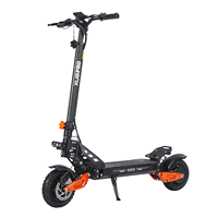 Trottinette électrique puissante G2MAX DUAL 52V 21ah à double moteur sans balais, longue portée, vitesse rapide, double suspension, avec écran NFC intelligent