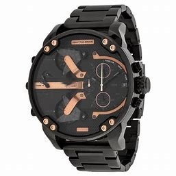 Reloj <span class=keywords><strong>de</strong></span> Pulsera <span class=keywords><strong>Grande</strong></span> <span class=keywords><strong>para</strong></span> <span class=keywords><strong>Hombre</strong></span> Dizai Ka DZ, Cronógrafo <span class=keywords><strong>de</strong></span> Cuarzo, Acero Inoxidable, <span class=keywords><strong>Esfera</strong></span> con Agujas, Resistente al Agua 30M, Cristal Mineral DZ7370, Venta al Por Mayor - Product Image 6
