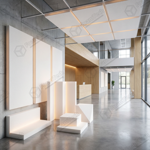 Panneau <span class=keywords><strong>acoustique</strong></span> d'insonorisation isolation blanche et matériau insonorisé pour voiture <span class=keywords><strong>mousse</strong></span> <span class=keywords><strong>acoustique</strong></span> blanche - Product Image 5