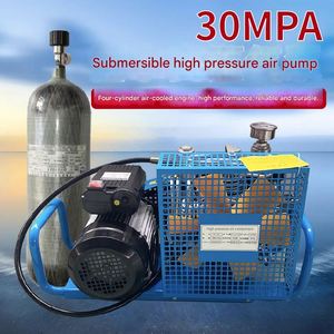 Pompe à air haute pression 30 MPa pour appareil respiratoire, compresseur à pression positive 20 MPa pour bouteilles de plongée - Product Image 5