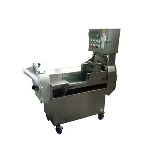 Factory Price Vegetables Fruit Ginger Potato Carrot Dicing Slicing Cube Industrial Cutting Machine