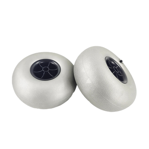 Ruedas de Repuesto para Sillas de Playa y Carritos, Neumáticos de PU y PVC de 10 Pulgadas, Marca <span class=keywords><strong>Mygo</strong></span>, con 6 Meses de Garantía, Venta al Por Mayor - Product Image 1