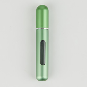 Flacon vaporisateur de luxe vide et rechargeable en aluminium de 5 ml pour parfum d'ambiance, flacon vaporisateur coloré pour parfum - Product Image 3