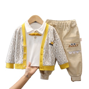 Ropa de Bebé, Ropa Casual de Otoño, Boutique de Ropa Infantil, Conjuntos Escolares para Niños, Conjuntos de Pantalones para Niños de Proveedores Chinos - Product Image 1