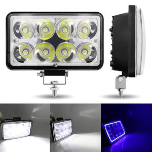 Lampe de travail pour voiture avec ouverture <span class=keywords><strong>bleu</strong></span> rouge ambre yeux d'ange feux de travail tout-terrain phares 4 pouces pour camions - Product Image 5
