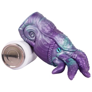 GEEBA Masturbador Masculino Copa Fantasía Nautilus, Organismo Artificial, Vagina de Silicona Engrosada, Juguetes Sexuales Suaves de Bolsillo, Venta al por Mayor - Product Image 5