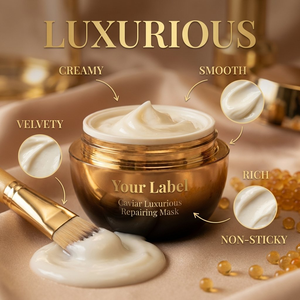 Caviar Vitamin E Luxury Repair Facial <strong>Mask</strong> Nourishing Smoothing Hydrating Revitalizing <strong>Face</strong> <strong>Mask</strong> - Product Image 2