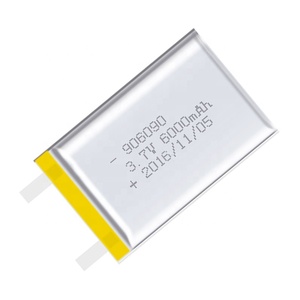 502030 200mAh 3,7 V flexible solar waterproof YKS lithium polymer Ion cell battery pack charger with KC - Product Image 3