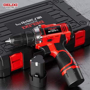 Delixi ELECTRIC Professional Repair 13-teiliges Werkzeug 18-teilige Zange Schrauben dreher Sägemesser Klebeband Elektrischer Tests tift Schraubens chl üssel Hammers atz - Product Image 6