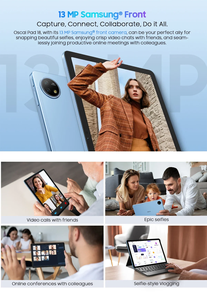 Blackview oscal pad 18 Android 13 máy tính bảng 11inch màn hình cảm ứng FHD 12 + 12GB RAM 256GB Rom wifi 5 Dual Sim máy tính bảng PC oscal pad 18 - Product Image 2