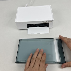 <span class=keywords><strong>Imprimante</strong></span> de peau de film arrière personnalisé de qualité supérieure découpe intelligente machine de protection d'écran de <span class=keywords><strong>téléphone</strong></span> portable <span class=keywords><strong>pour</strong></span> iPhone <span class=keywords><strong>Samsung</strong></span> en stock - Product Image 3