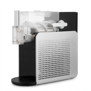 Machine à glace électrique commerciale compacte 200W en plastique, nettoyage facile et automatique, sans précongélation, pour boissons froides - Product Image 2
