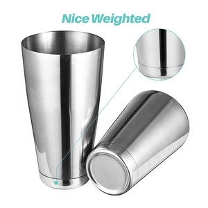 Ensemble de shakers Boston Shaker, outil pour Bar à base de plantes, en acier inoxydable, mélangeur de boissons pour Bar - Product Image 3