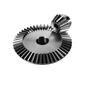 China OEM high precision right hand precision cnc machining stainless steel bevel gear