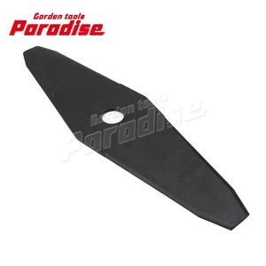<span class=keywords><strong>Lame</strong></span> de coupe d'herbe 2 T 2 lames de débroussailleuse <span class=keywords><strong>Lame</strong></span> en acier 2 dents 305mm X 3mm X 20mm Heavy Duty pour débroussailleuse - Product Image 1