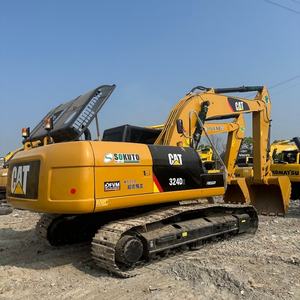 รถขุดไฮดรอลิกตีนตะขาบ Cat324D2 ขนาด 24 ตัน ผลิตในญี่ปุ่น ชั่วโมงการทำงานต่ำ จัดส่งรวดเร็ว ได้รับการรับรอง EPA/CE พร้อมเครื่องยนต์ เกียร์ ปั๊ม และ PLC - Product Image 2