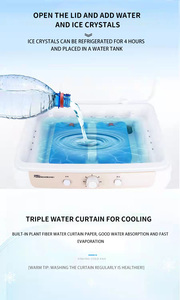 Large Industrial Commercial Fan Portable Mobile Air Conditioner for Garage <b>Outdoor</b> Use Air Cooler Air-Conditioning Air Cooler - Product Image 6