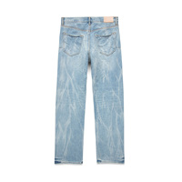 Nouvel Album Baggy Plus La Taille Jeans Pantalon pour Hommes Tie Dye Jean Bleu Smog Jeans Homme Hip Hop