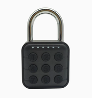 S4A U13 Cadenas intelligent étanche IP67 avec clavier extérieur, serrure électronique à combinaison sans clé, Tuya Smart Lock