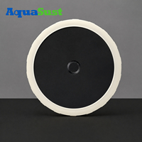 Diffuseur à bulles fines Aquasust ABS PLC EPDM MBBR pour systèmes d'aération industrielle des eaux usées, extrusion par injection, garantie 1 an