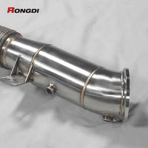 Tuyau de descente B58 avec catalyseur à haut débit pour Toyota GR <span class=keywords><strong>Supra</strong></span> A90 A91 <span class=keywords><strong>Mk5</strong></span> 3.0 4.5 pouces - Product Image 2