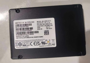 MZWMO30THCLF-00AG5 для Samsung BM1743 NetApp 2,5 дюймов PCIe U.2 4,0 30,72 TB NVMe SSD сервер твердотельный накопитель - Product Image 3