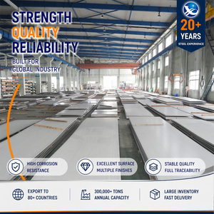 304 310S Satin Finish 1.0mm x 1250mm 4'x10' Hot <b>Rolled</b> ASTM A240 Stainless Steel Sheet for Marine Engineering - Product Image 6