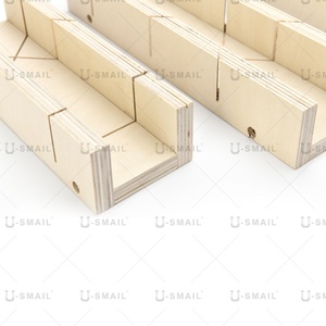 เครื่องเลื่อยสับ22.5/45/90องศาทำจากอลูมิเนียม MDF ไม้อัดงานไม้กล่องเลื่อยสำหรับงานไม้เครื่องมือทำสวนแบบพกพา - Product Image 4