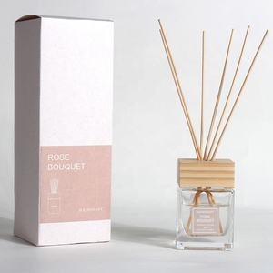 Diffuseur <span class=keywords><strong>de</strong></span> parfum pour la maison RAINCOAST, écologique, 100 ml, avec couvercle en bois - Product Image 6