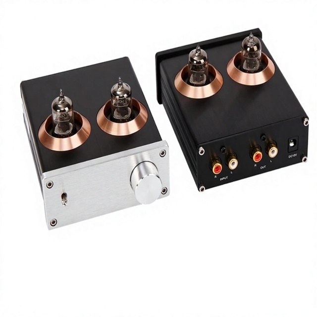 6J1 Tube Tube Preamplifier Is a High-end Home HIFI Tube Amplifier Preamplifier and Power Amplifier