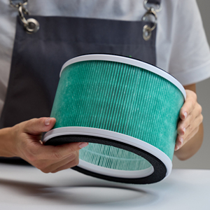 แผ่นกรองอากาศคุณภาพสูง H13 H14 ราคาโรงงาน รับผลิตตามแบบ OEM ODM แผ่นกรอง HEPA คาร์บอนกัมมันต์ โรงงานผลิตแผ่นกรอง HEPA - Product Image 3