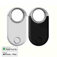 Localizador GPS Mini F11, Etiqueta Inteligente para Objetos, Llaves, Equipaje, Cartera, Antipérdida, Certificado ROSH, Plástico, Navegación GPS IOS