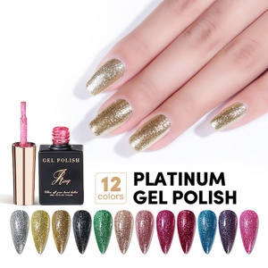 JTING Proveedores de Gel para Uñas, Nuevo Diseño, 12 Colores, Esmalte de Uñas en Gel UV Platino, OEM, Etiqueta Privada Personalizada, Botella de Esmalte de Uñas en Gel de 15 ml - Product Image 1