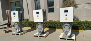 Nieuwe Sixpenceev <span class=keywords><strong>TA</strong></span>-DC-WDD 20-40kW DC Enkelvoudige EV-lader CCS1 CCS2 GBT 380V Thuis & Commercieel Gebruik Energieopslag LCD Display OCPP - Product Image 6