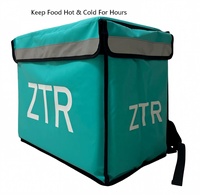 Grand sac à dos isotherme pour la livraison de nourriture, sac isotherme pour pique-nique et activités de plein air