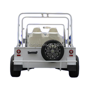 Coche clásico <span class=keywords><strong>Mini</strong></span> <span class=keywords><strong>Moke</strong></span> 4 pasajeros versión eléctrica hecha por coche legal de calle de fábrica de origen con aprobación EU EEC L7e - Product Image 5