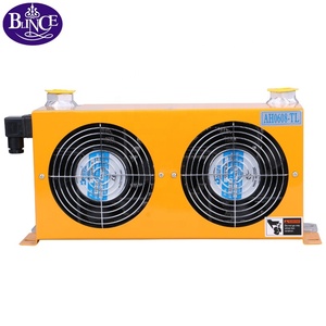 AH0608TL-CA Enfriadores de Aceite Hidráulico de Aluminio Refrigerados por Aire de 60L/min con Bypass - Product Image 2