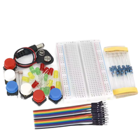 Vente directe d'usine pour le kit de démarrage R3 Mini 13 en 1 avec mini carte à pain LED Jumper