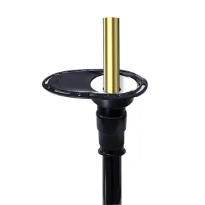 Upgrade Freestanding Tub Drain Rough-in Kit- Island Tub Drain Kit-with CUPC Certification Include Brass and ABS Pipe