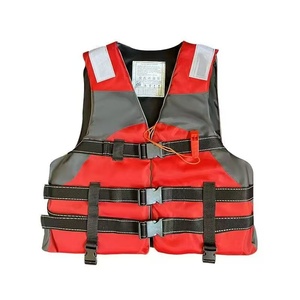 <span class=keywords><strong>Gilet</strong></span> <span class=keywords><strong>de</strong></span> <span class=keywords><strong>sauvetage</strong></span> professionnel <span class=keywords><strong>pour</strong></span> adultes, bandes réfléchissantes, sifflet, certifié USCG, tissu Oxford, haute flottabilité <span class=keywords><strong>pour</strong></span> la navigation <span class=keywords><strong>de</strong></span> plaisance - Product Image 3