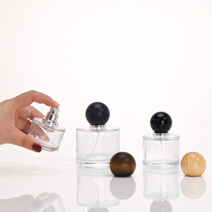 Layanan Pencetakan Logo, Pelabelan, dan Pengecatan Semprot untuk Botol Parfum Kaca Custom dengan Pompa Semprot. 30ml/50ml/100ml Harga Pabrik Stok Tersedia - Product Image 5