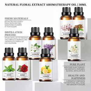 Aceite Esencial <span class=keywords><strong>de</strong></span> Aromaterapia al por Mayor <span class=keywords><strong>de</strong></span> 30 ml, Extracto <span class=keywords><strong>de</strong></span> Plantas Orgánicas Naturales, Rosa Fresca, Lavanda, Jazmín, Limón, <span class=keywords><strong>de</strong></span> Larga Duración - Product Image 6