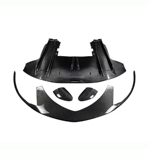 100% Real Dry Carbon Fiber Auto Accessories Body Kit Rear Bumper Diffuser Lip <strong>Spoiler</strong> Splitter for Mclaren <strong>GT</strong> - Product Image 1