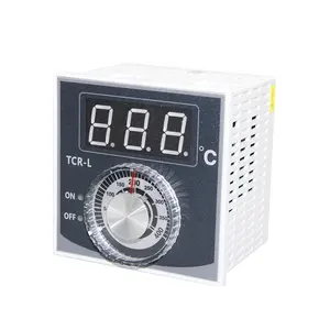 TCR-L Temperature Controller 220V Input K E J thermocouple 0-400 Relay SSR Output