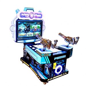 เครื่องเล่นเกมยิงปืนเลเซอร์แบบหยอดเหรียญจากโรงงาน พร้อมเกมยิงน้ำ สำหรับเด็กอายุ 6 ปีขึ้นไป - Product Image 4