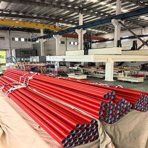 कस्टम 6 मीटर फायर रेड ट्यूब: अग्नि सुरक्षा मानकों का अनुपालन, स्थापित करने में आसान - Product Image 4